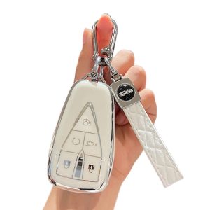 Protective TPU Smart Key Case Cover for Changan CS75 PLUS CS55 CS35 Eado Deepal S7 Oshan X5 X7 UNI-K Nevo A07