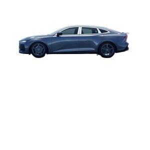 Stainless Steel Window Pillar Trim Set 8-Piece for CHANGAN UNI-V
