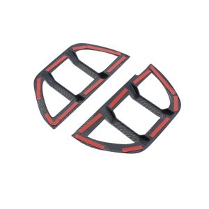 Rear Fog Light Cover Frame Trim in ABS for DEEPAL G318 2024+