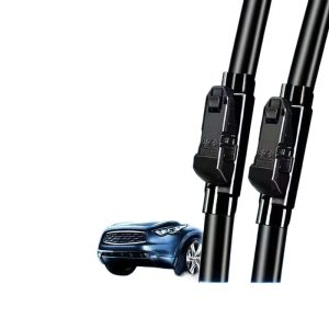 Frameless Silent Front Windshield Wiper Blade Set for Changan Oshan Z6 and CS75 PLUS