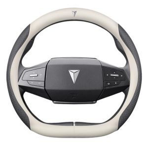 Custom Steering Wheel Cover Non-Slip Suede Design for DEEPAL S07 SL03 S05 L07 G318