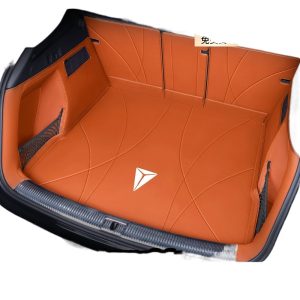 Full Surround Trunk Mat Leather Interior Protector for DEEPAL S07 and SL03