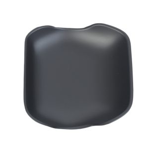 Tailgate Door Handle Bowl Cover Trim for DEEPAL G318 2024 - Carbon Fiber / Gloss Black ABS