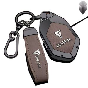 Zinc Alloy Key Fob Cover Case for DEEPAL S07 S05 S09 SL03 L07 L06 G318