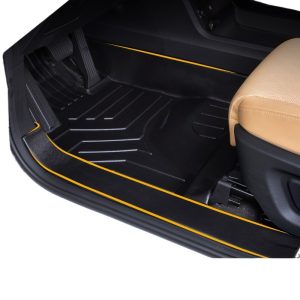 TPE All-Weather Floor Mats and Trunk Mat Set with Silk Ring for CHANGAN UNI-K iDD 2023