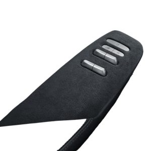 Alcantara Suede Window Lift Button Panel Trim Interior Sticker for DEEPAL S07 / S7