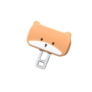 Silicone Seat Belt Buckle Protector Anti-Collision Cover for DEEPAL S07, S7, and SL03