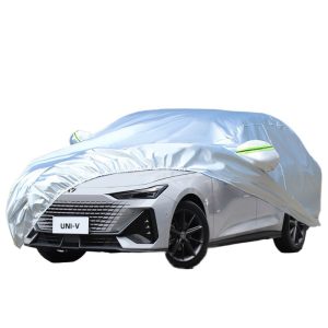 All-Weather Protective Car Cover with Heat Insulation and Sun Protection for CHANGAN UNI-V