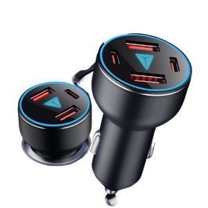120W Super Fast Car Charger Cigarette Lighter Adapter for DEEPAL SL03 and S07