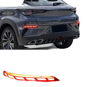 Rear Bumper Reflector Lights Assembly for CHANGAN UNI-T (2020-2025) Smoked Lens