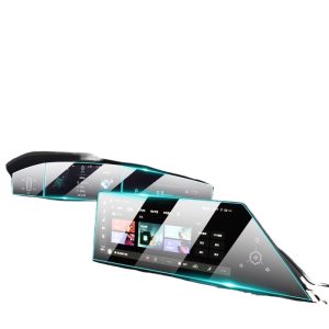 Tempered Glass Navigation and Instrument Screen Protector 3-Piece Set for 2024 CHANGAN UNI-K