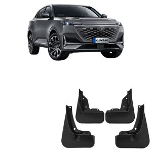 Soft Mud Flaps Splash Guards for CHANGAN UNI-K 2021-2024 (PP Soft Plastic)