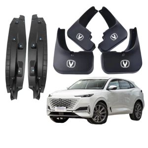 Reinforced Mudguards and Fender Liners for CHANGAN UNI-K 2024-2025