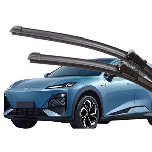 Front and Rear Frameless Wiper Blade Set (3 Pcs) for DEEPAL S07 / S7 2023-2024