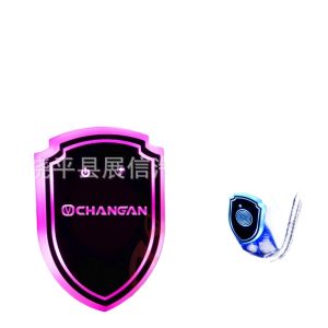 LED Luminous Shield Emblem Accent Light for CHANGAN CS35 CS75 UNI-V UNI-T