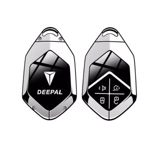Zinc Alloy Smart Key Protective Case for DEEPAL S07 S7 SL03 SL03i G318