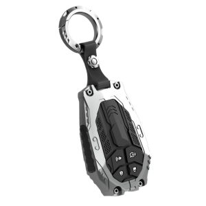 Silicone and Zinc Alloy Key Fob Cover for DEEPAL S07 and DEEPAL SL03 Smart Remote Keys