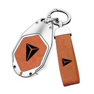 Smart Key Fob Cover Protective Zinc Alloy Shell for DEEPAL S05 S07 SL03 G318 S09 S06