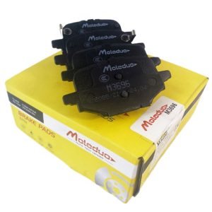 Ceramic Rear Brake Pads for CHANGAN UNI-V, OSHAN Z6, NEVO A05, and Lamore - C281F2603032500