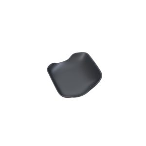 Rear Tailgate Door Handle Bowl Trim 5D Carbon Fiber Style for DEEPAL G318 2024