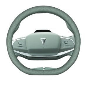 Ultra-Thin Leather Steering Wheel Cover for DEEPAL S07 SL03 2024 Honor Edition