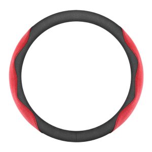 D-Shape Suede Steering Wheel Cover 38cm for DEEPAL L07 S07 SL03 and G318