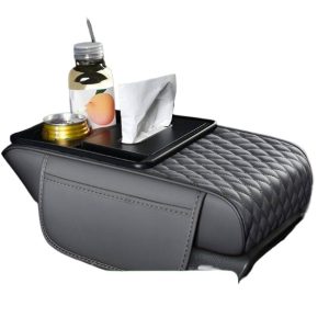 Universal Car Armrest Box Storage Organizer and Cushion for CHANGAN UNI-V, CS Series, and Oshan Models