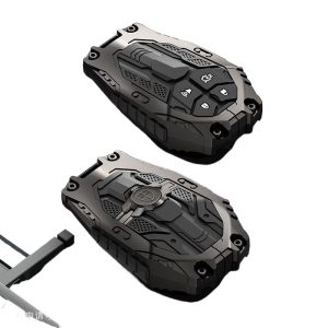 Smart Remote Key Fob Cover for DEEPAL S07 (S7) and DEEPAL SL03 Silicone Zinc Alloy Shell
