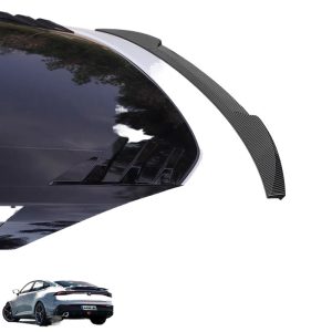 Rear Blade Trunk Spoiler Wing ABS Carbon Fiber Style for CHANGAN UNI-V