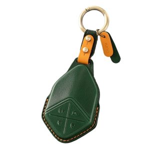 Genuine Leather Key Fob Case for DEEPAL S07 S7 SL03 G318 L07 S05 S09