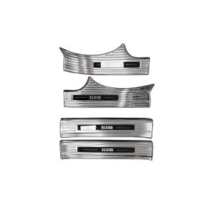 Stainless Steel Door Sill Protector and Trunk Guard for DEEPAL G318 (2024)