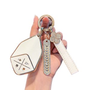 TPU Key Fob Case Cover for DEEPAL S05 S07 SL03 L07 and CHANGAN G318