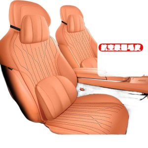 Custom Perforated Suede Seat Cover Cushion for DEEPAL S07 Semi-Enclosed Breathable All-Season Protection