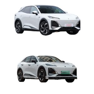 Exterior Body Kit Styling Upgrade Kit for DEEPAL S07 (2023-2025) Front & Rear Lip Spoilers