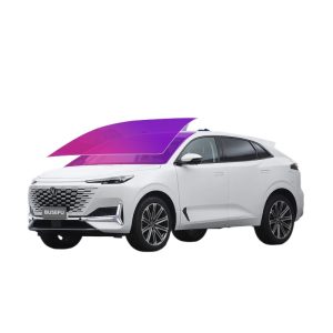 Imperial Purple Solar Heat Insulation Window Film Kit for CHANGAN UNI-K