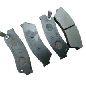 Front Brake Pad Set for CHANGAN Benben (Benni) - Semi-Metallic Friction Pads
