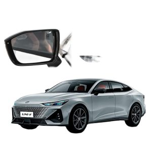 Rear View Mirror Rain Shield Carbon Fiber Pattern for CHANGAN UNI-V IDD 2023+