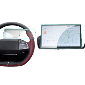 Interior Screen Protector Tempered Glass (Navigation & Copilot) for DEEPAL SL03 / S7