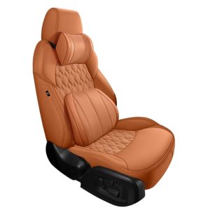Custom Full-Cover Suede and Leather Seat Covers for DEEPAL S07 G318 L07 All-Season Seat Protection