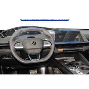 Interior Screen Protector Kit for CHANGAN UNI-V Instrument and Center Navigation Screen