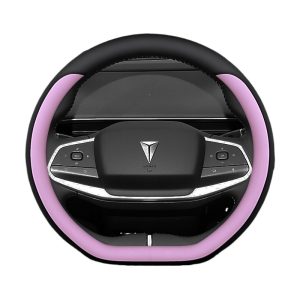 Ultra-Thin Nappa Leather Steering Wheel Cover for DEEPAL S07 SL03 L07 S05 G318