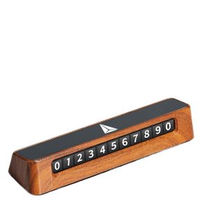 Temporary Parking Telephone Number Plate Card for DEEPAL S07 S7 and SL03