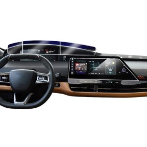 Interior Screen Tempered Glass Protective Film Set for CHANGAN UNI-K (2021-2022)