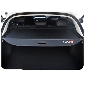 Retractable Trunk Cargo Cover Security Curtain Carbon Fiber Style for CHANGAN UNI-T and UNI-K