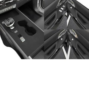 Interior Door Handle and Window Switch Silicone Protective Pads for CHANGAN CS75 PLUS (CS75PRO)