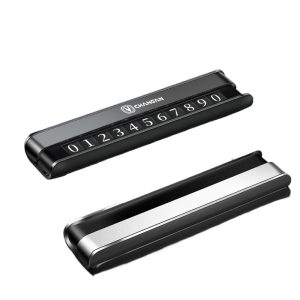 Universal Car Temporary Parking Number Plate for CHANGAN UNI-V, UNI-K, CS75 PLUS, CS35 PLUS, and RUICHENG