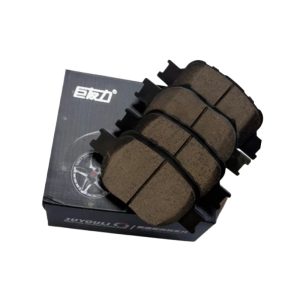 Ceramic Brake Pad Set for Changan CS35 Eado CS75 CS15 Oshan Yuexiang CX20 2000-2023