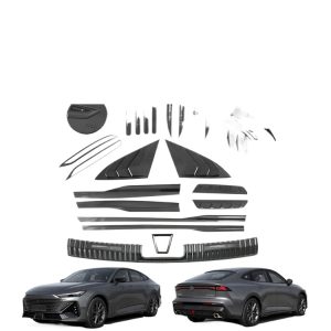 Exterior Trim Set (Door Handle Cover, Bowl, Tank Cap, Mirror & Louvers) for Changan UNI-V 2022