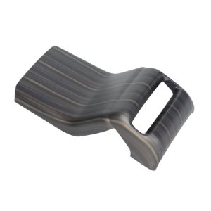 Interior Decorative Cover Trim Set ABS Wood Grain for DEEPAL G318 2024