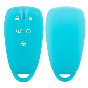 Silicone Key Cover Case for Changan CS75 PLUS, UNI-V, Lamore (Yida), CS55 PLUS, and CS95